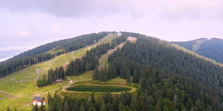 Dovolená ve slovinských Alpách: ubytování na 2–7 nocí, polopenze i elektrokola a vstup do adrenalin parku