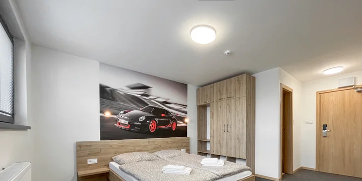 Kouzelný pobyt na Horehroní se snídaní či polopenzí a vstupem do muzea sportovních aut