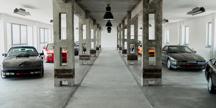 Kouzelný pobyt na Horehroní se snídaní či polopenzí a vstupem do muzea sportovních aut