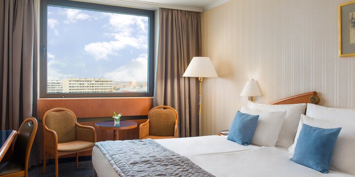 Pobyt ve 4* hotelu Panorama: bez jídla, se snídaní i se vstupem do wellness v nejvyšším patře