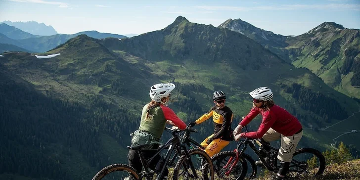 Salcbursko: aktivní dovolená pro celou rodinu, neomezený wellness i turistická karta slev