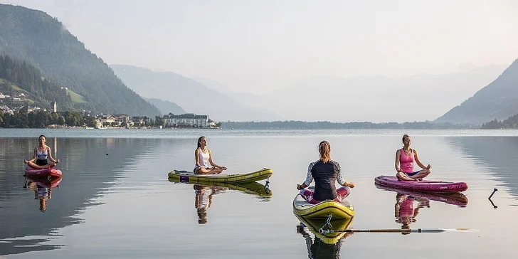 Salcbursko: aktivní dovolená pro celou rodinu, neomezený wellness i turistická karta slev