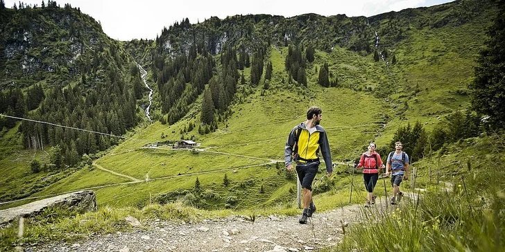 Salcbursko: aktivní dovolená pro celou rodinu, neomezený wellness i turistická karta slev