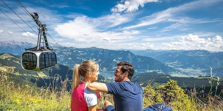 Salcbursko: aktivní dovolená pro celou rodinu, neomezený wellness i turistická karta slev