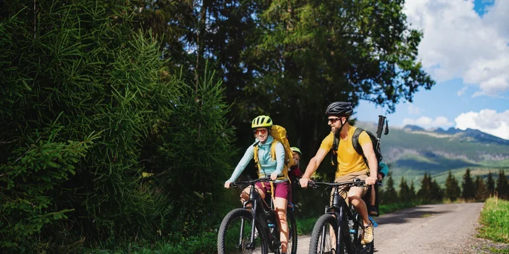 Rodinný penzion u NP Muráňská planina: snídaně, wellness i elektrokola