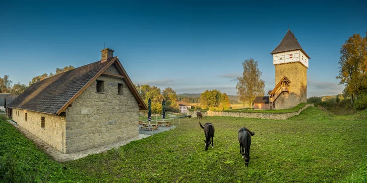 Vstupenka na představení Romeo a Julie na tvrzi Tichá (OPEN AIR)