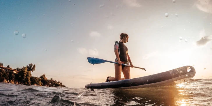 Půjčení paddleboardu, kajaku či kanoe na 1–10 dní s veškerým příslušenstvím