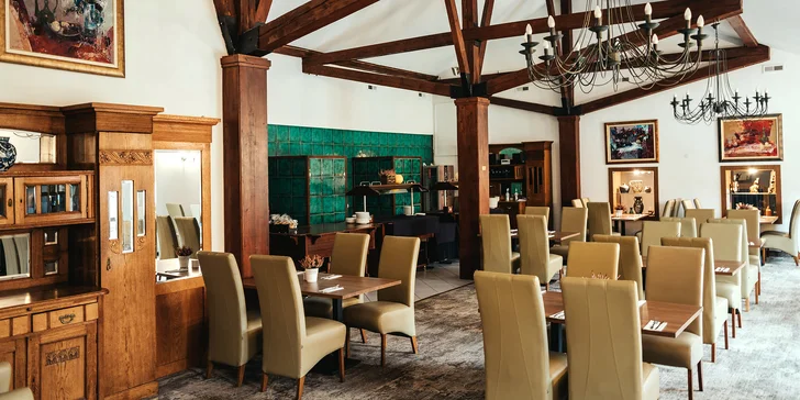 Hotel nedaleko Krakova: pobyt se snídaní či polopenzí