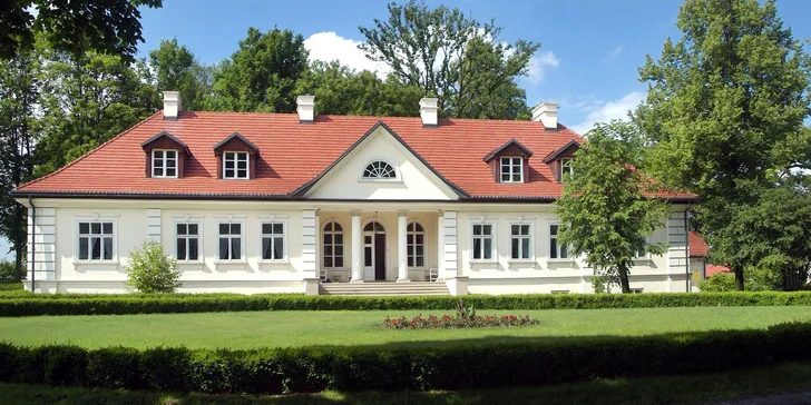 Hotel nedaleko Krakova: pobyt se snídaní či polopenzí