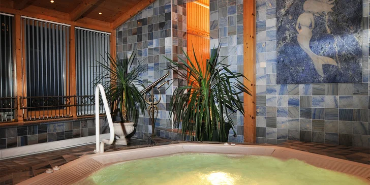 Pobyt ve 4* hotelu v Alpách: polopenze, neomezený wellness a lyžování