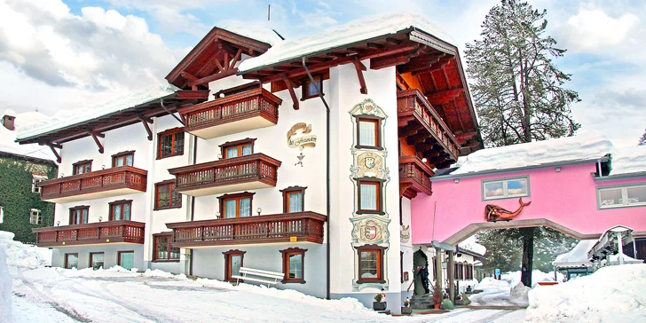 Pobyt ve 4* hotelu v Alpách: polopenze, neomezený wellness a lyžování