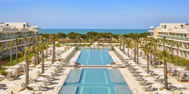 Luxusní dovolená v Albánii: 5* hotel Melia Durres pro náročnou klientelu, all inclusive i letenka