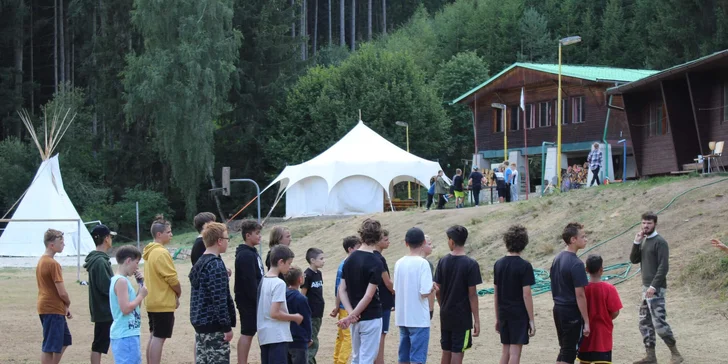 Dětské tábory: 4 místa napříč ČR, celé prázdniny, klasické i tematické vč. koňského nebo anglického