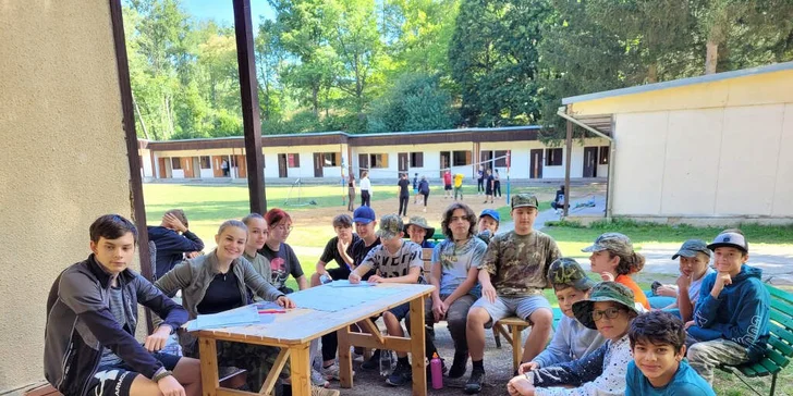 Dětské tábory: 4 místa napříč ČR, celé prázdniny, klasické i tematické vč. koňského nebo anglického