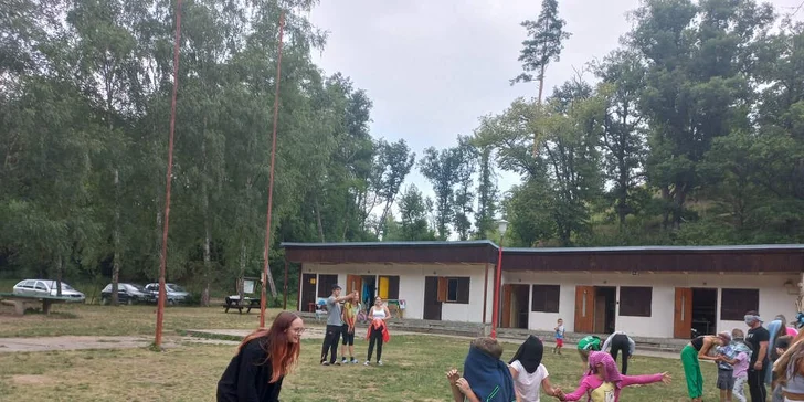 Dětské tábory: 4 místa napříč ČR, celé prázdniny, klasické i tematické vč. koňského nebo anglického