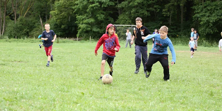 Dětské tábory: 4 místa napříč ČR, celé prázdniny, klasické i tematické vč. koňského nebo anglického