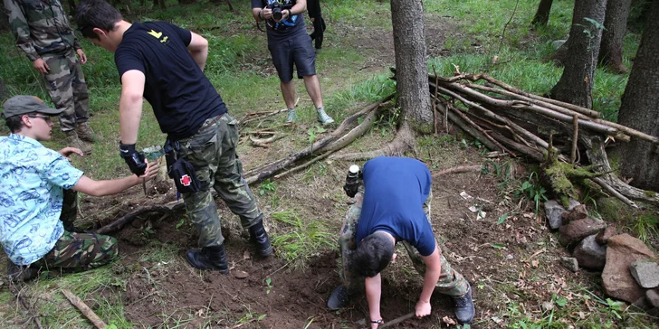 Dětské tábory: 4 místa napříč ČR, celé prázdniny, klasické i tematické vč. koňského nebo anglického