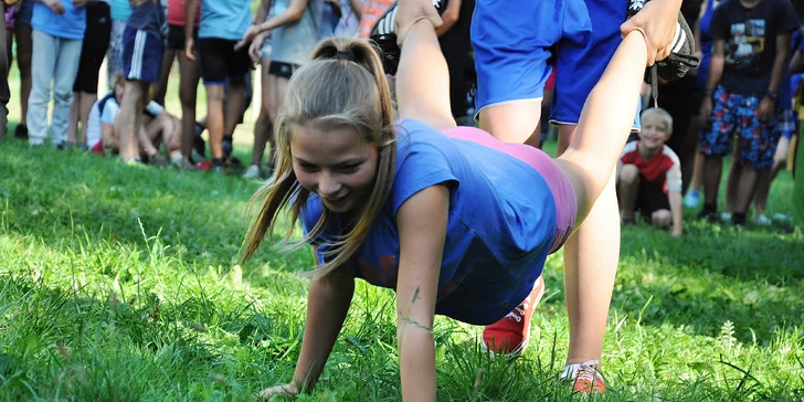 Dětské tábory: 4 místa napříč ČR, celé prázdniny, klasické i tematické vč. koňského nebo anglického