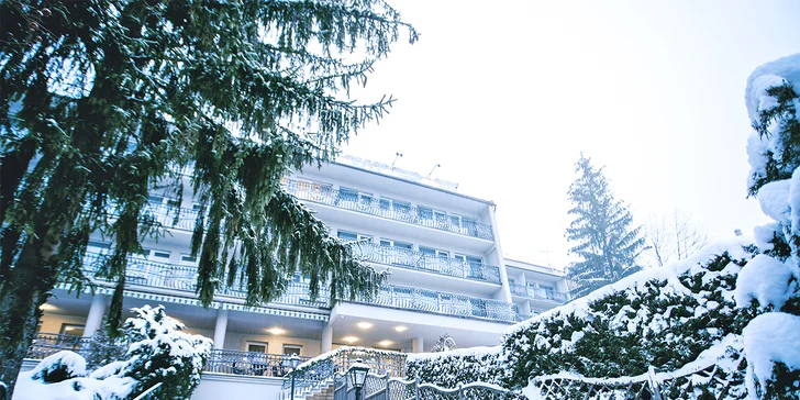 Perla Beskyd: dovolená ve Visle s neomezeným wellness, bez stravy či se snídaněmi