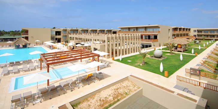 Letecký zájezd na Kapverdy: 7 nocí s all inclusive v 5* resortu OA Salinas Sea