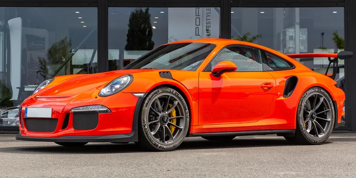 Jízda nadupaným Porsche GT3 RS: 1–4 kola na okruhu v Mostě či Brně jako řidič nebo spolujezdec