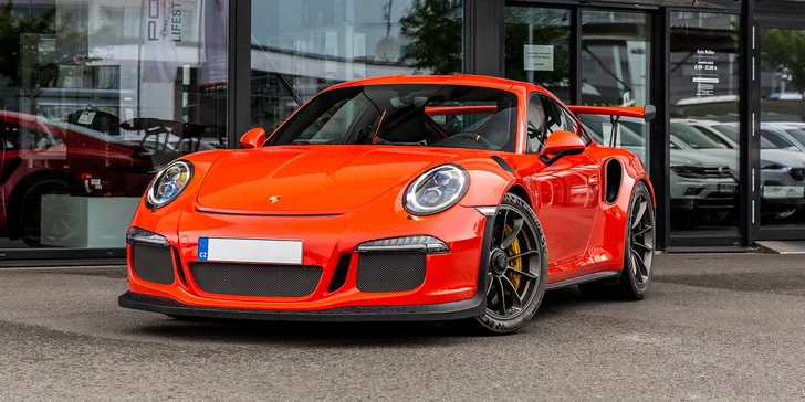 Jízda nadupaným Porsche GT3 RS: 1–4 kola na okruhu v Mostě či Brně jako řidič nebo spolujezdec