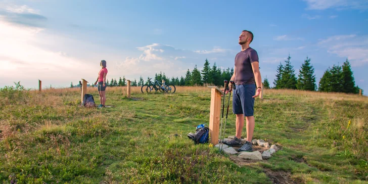 Dovolená ve slovinských Alpách: ubytování na 2–7 nocí, polopenze i elektrokola a vstup do adrenalin parku