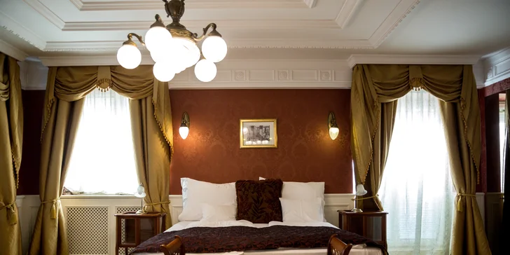 Adult friendly hotel v historickém centru města Eger: snídaně či polopenze, neomezeným wellness, bazén