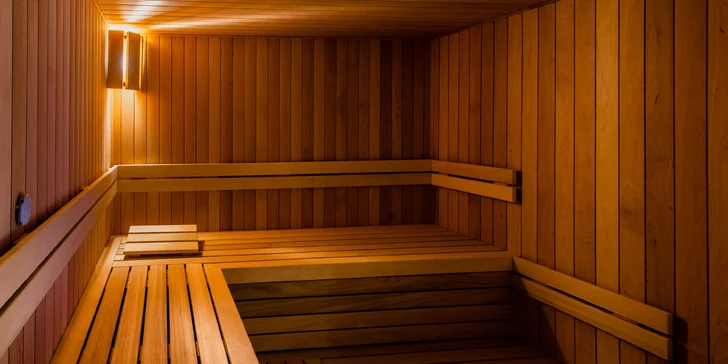 2 hodiny v privátním wellness u Čertových skal pro 2 osoby: sauny a vířivka jen pro vás