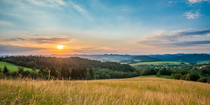 Komfortní pobyt na Valašsku: polopenze i možnost privátního wellness