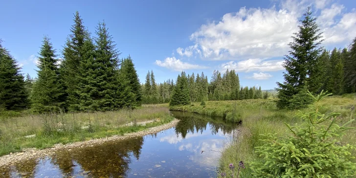 Aktivní dovolená se snídaní přímo v areálu Ski&bike Špičák