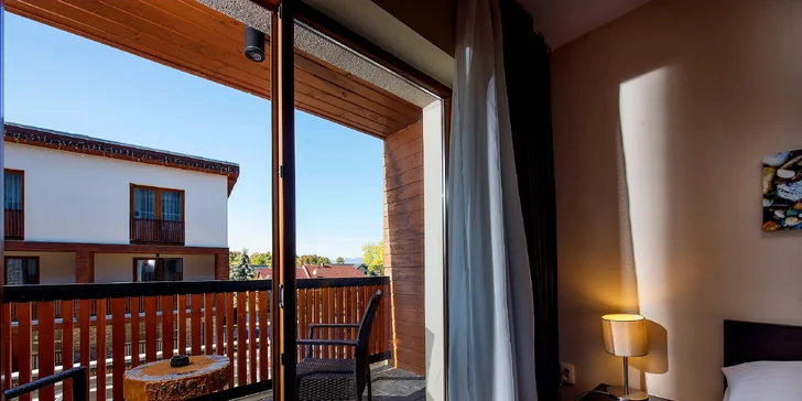 Apartmány Via Jasná v Nízkých Tatrách se stravou a wellness vhodné pro páry i celou rodinu