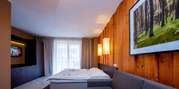 Apartmány Via Jasná v Nízkých Tatrách se stravou a wellness vhodné pro páry i celou rodinu