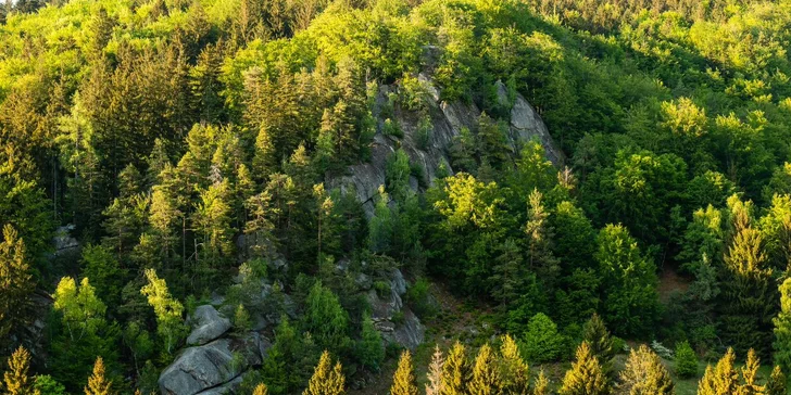 Komfortní pobyt na Valašsku: polopenze i možnost privátního wellness