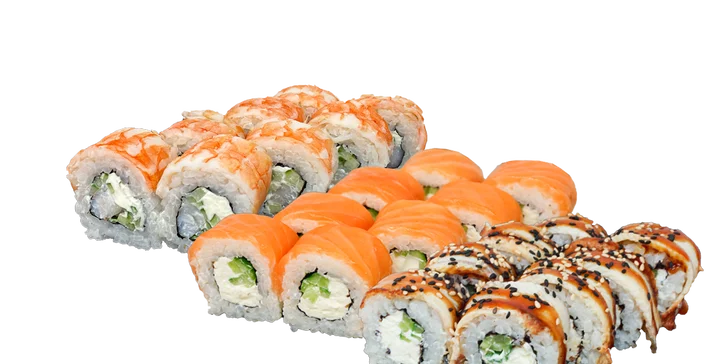 Sushi sety z Vazari sushi: klasické maki i netradiční rolky s rozvozem