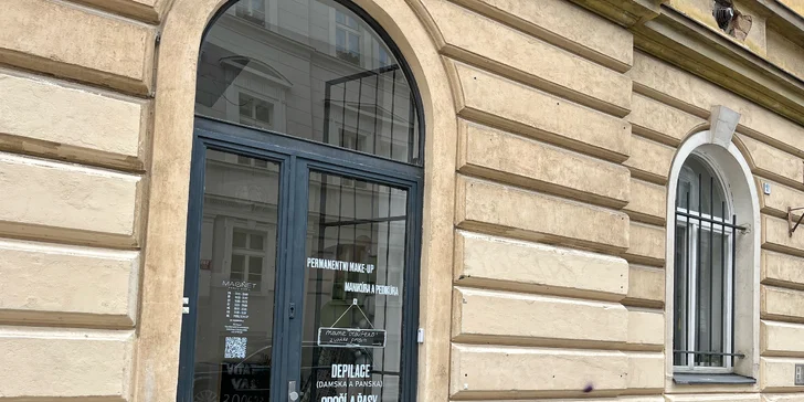 Depilace voskem partií podle výběru pro ženy