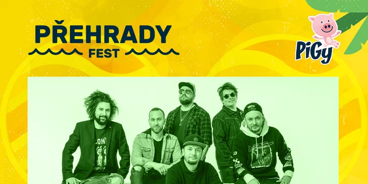 Vstupenky na Přehrady fest ve Veselí nad Lužnicí: Mig 21, Pokáč, Wohnout aj. i doprovodný program pro děti