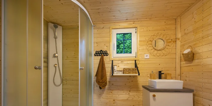 Malý kousek ráje: soukromí v krásném Tiny House s piknikovou snídaní