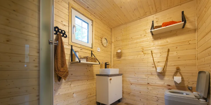 Malý kousek ráje: soukromí v krásném Tiny House s piknikovou snídaní