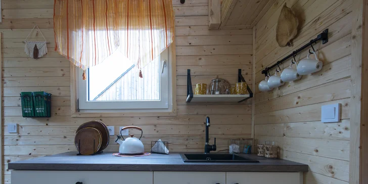 Malý kousek ráje: soukromí v krásném Tiny House s piknikovou snídaní