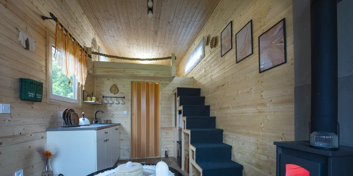 Malý kousek ráje: soukromí v krásném Tiny House s piknikovou snídaní