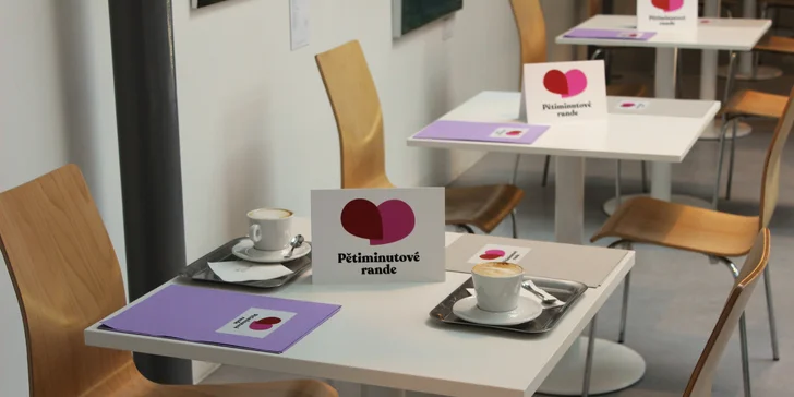 Speed dating v Hradci Králové pro ženy i muže: 5minutová seznamka a welcome drink