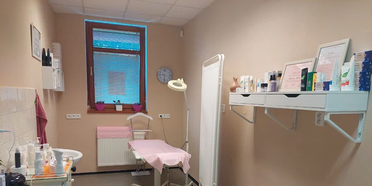 Profesionální kosmetické ošetření v Oxibeauty vč. masáže obličeje a dekoltu