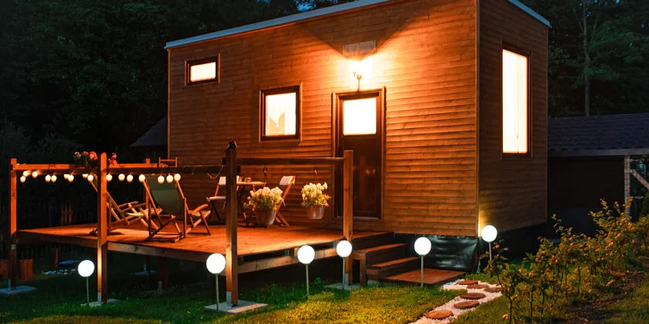 Malý kousek ráje: soukromí v krásném Tiny House s piknikovou snídaní