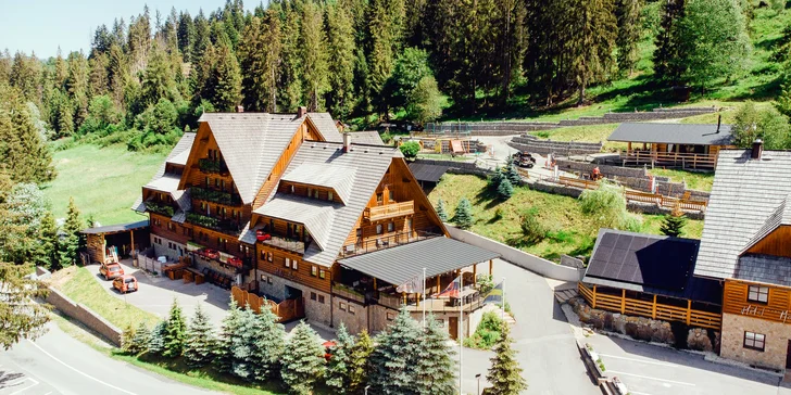 Jarní dovolená v Kysucích: neomezený wellness, polopenze i spousta aktivit