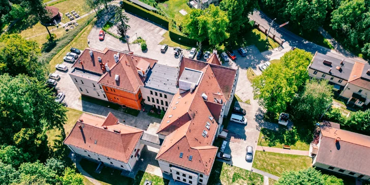 Wellness pohoda v polském Slezsku: polopenze, neomezený wellness se 2 bazény a půjčení kol