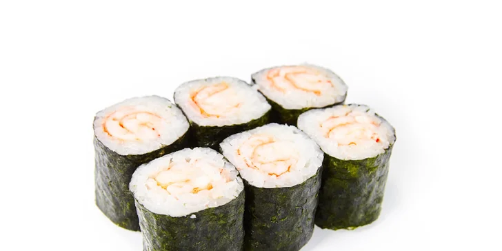 Sushi sety k rozvozu i k os. vyzvednutí: maki, nigiri i kalifornská rolka