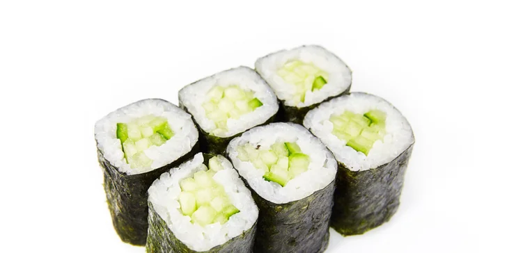 Sushi sety k rozvozu i k os. vyzvednutí: maki, nigiri i kalifornská rolka