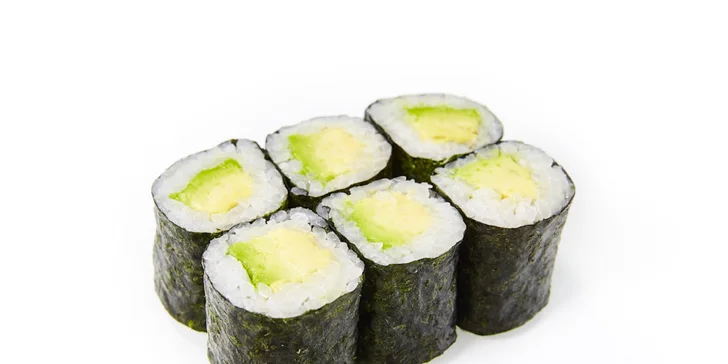 Sushi sety k rozvozu i k os. vyzvednutí: maki, nigiri i kalifornská rolka