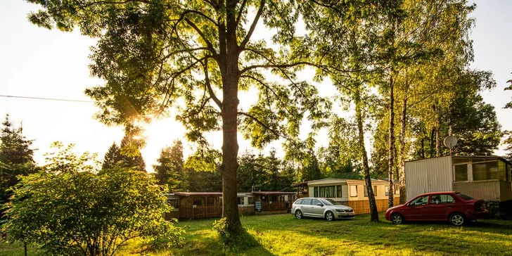 Beskydy plné výletů: mobilní domek nedaleko skanzenu i Radhoště